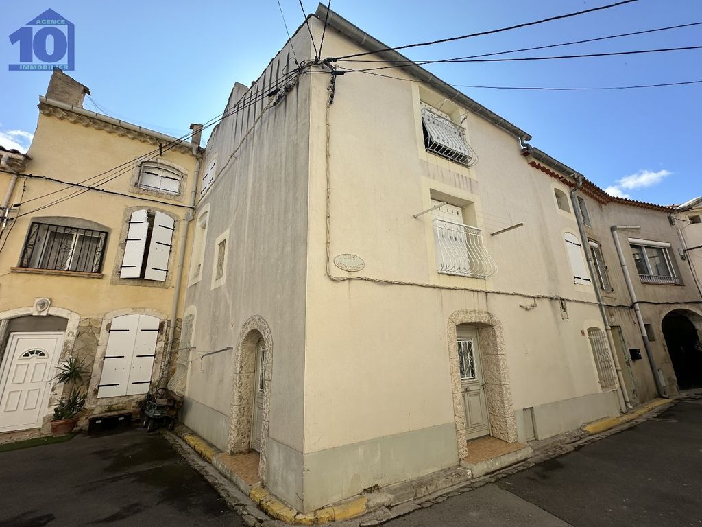 Achat maison à vendre 6 chambres 150 m² - Villeneuve-lès-Béziers