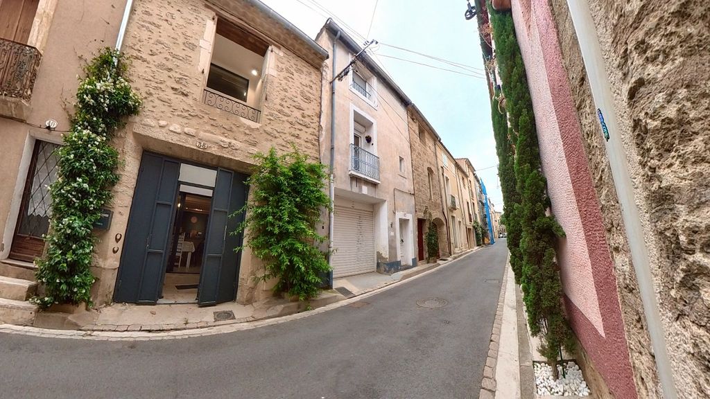 Achat maison à vendre 3 chambres 125 m² - Pézenas