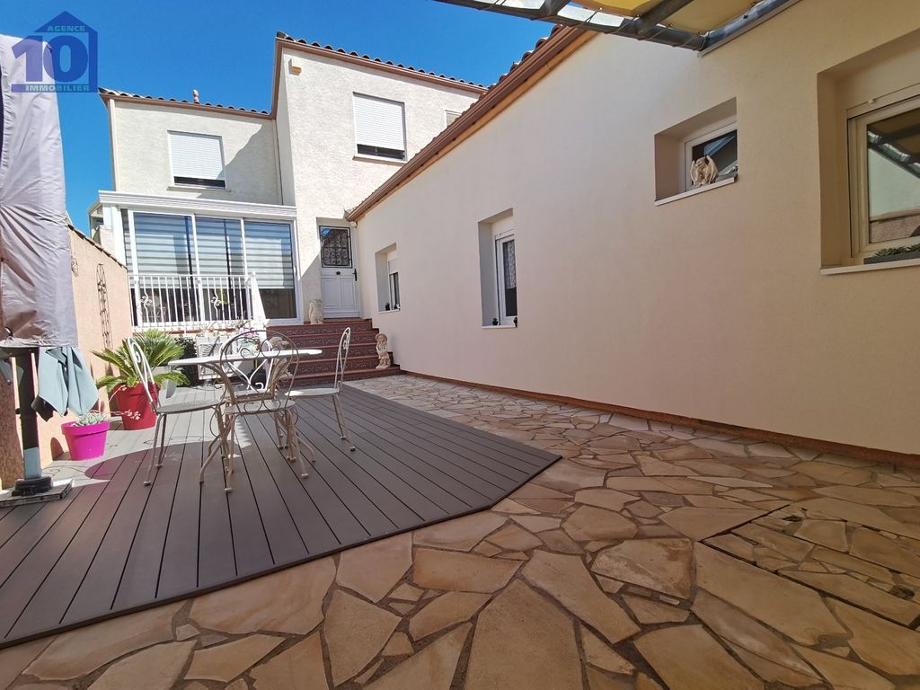 Achat maison à vendre 3 chambres 128 m² - Valras-Plage