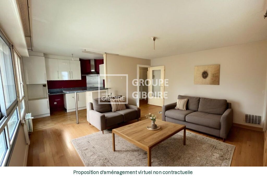 Achat appartement à vendre 2 pièces 50 m² - Rennes