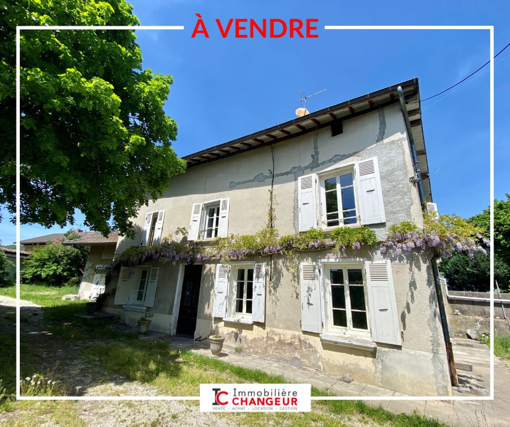 Achat maison à vendre 4 chambres 139 m² - Voiron