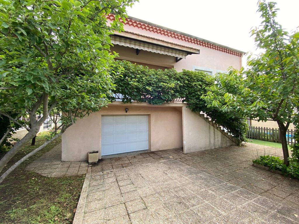 Achat maison à vendre 5 chambres 157 m² - Saint-Marcel-lès-Valence