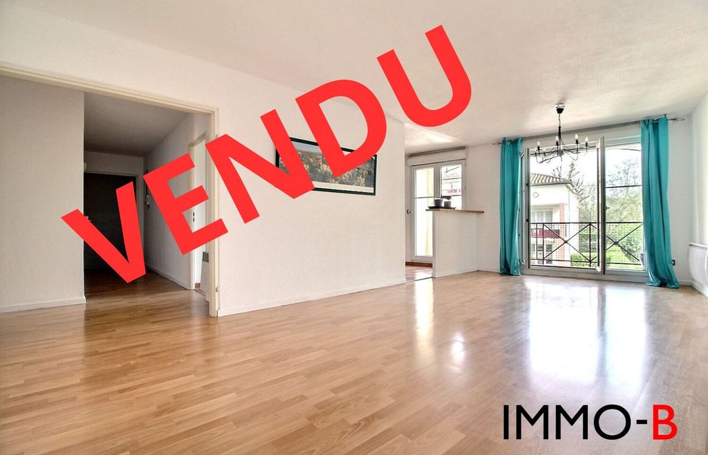 Achat appartement à vendre 4 pièces 82 m² - Ramonville-Saint-Agne