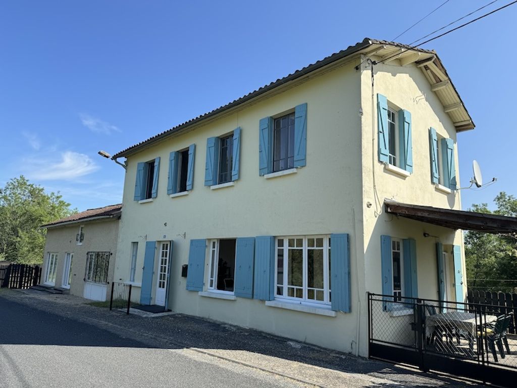 Achat maison à vendre 6 chambres 175 m² - Cercoux