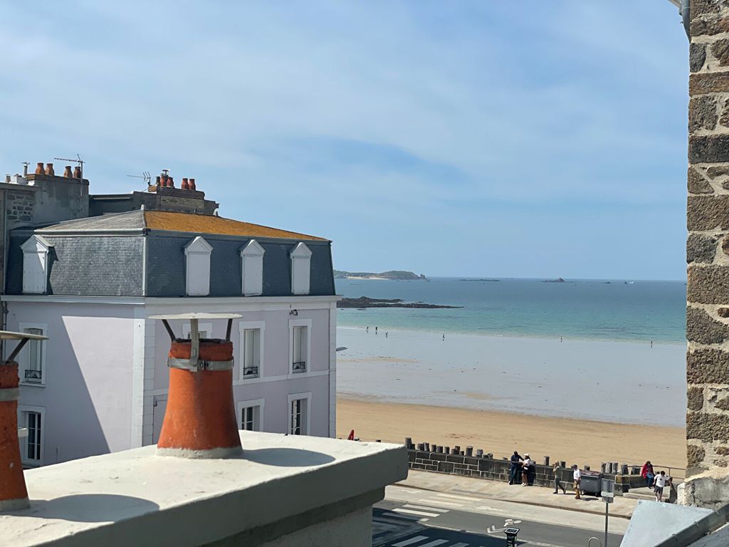 Achat appartement à vendre 3 pièces 61 m² - Saint-Malo