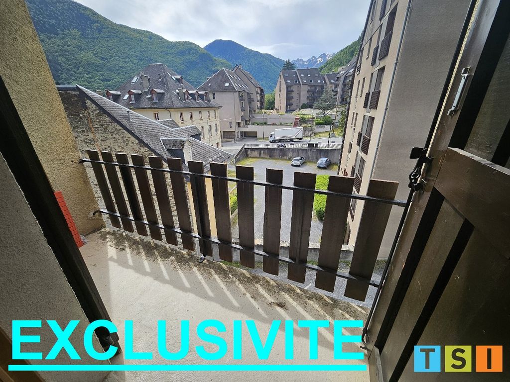 Achat studio à vendre 19 m² - Bagnères-de-Luchon