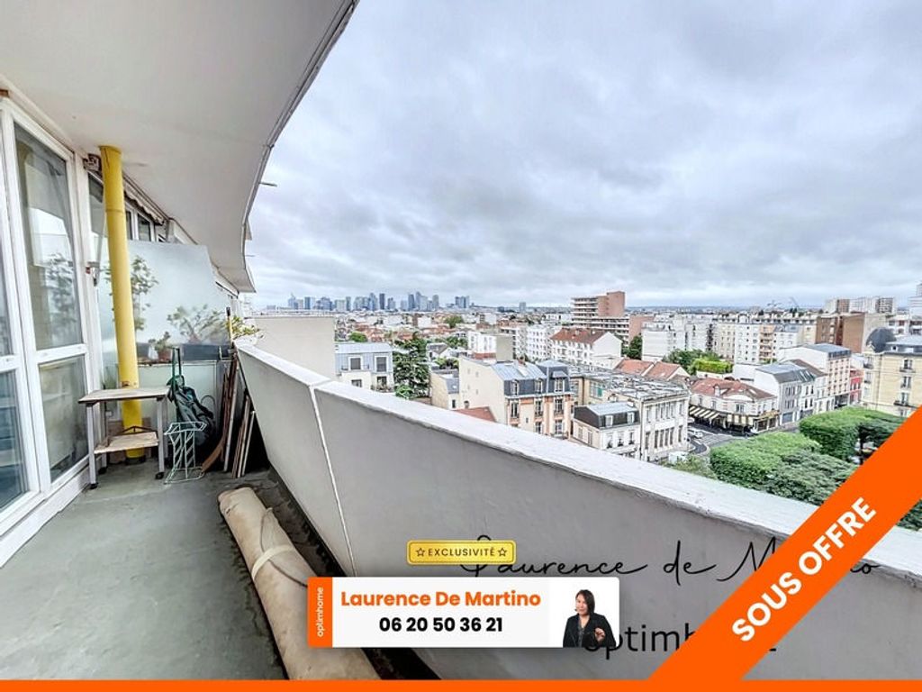 Achat appartement à vendre 4 pièces 77 m² - Colombes