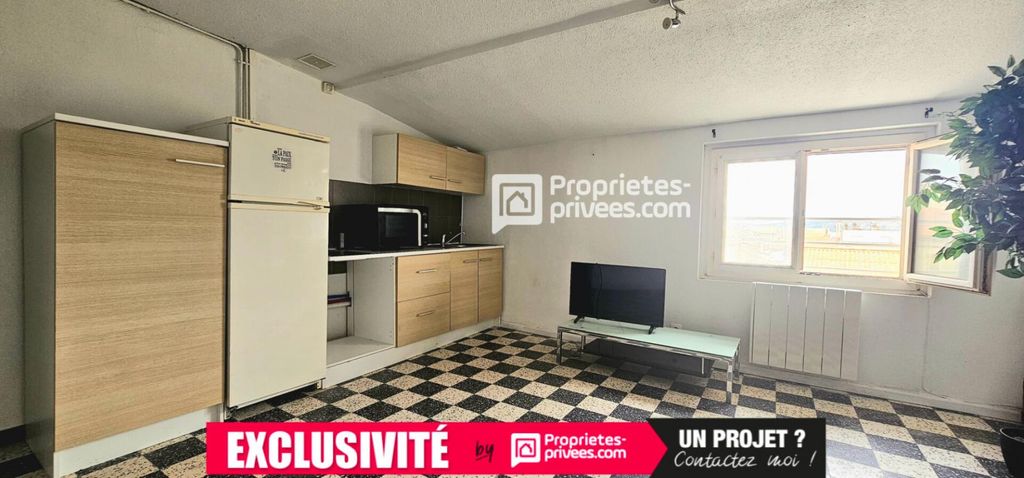 Achat studio à vendre 24 m² - Port-la-Nouvelle