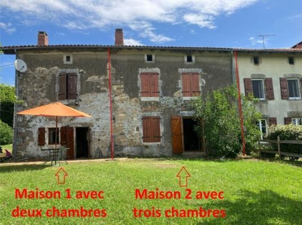 Achat maison à vendre 5 chambres 177 m² - Genouillac