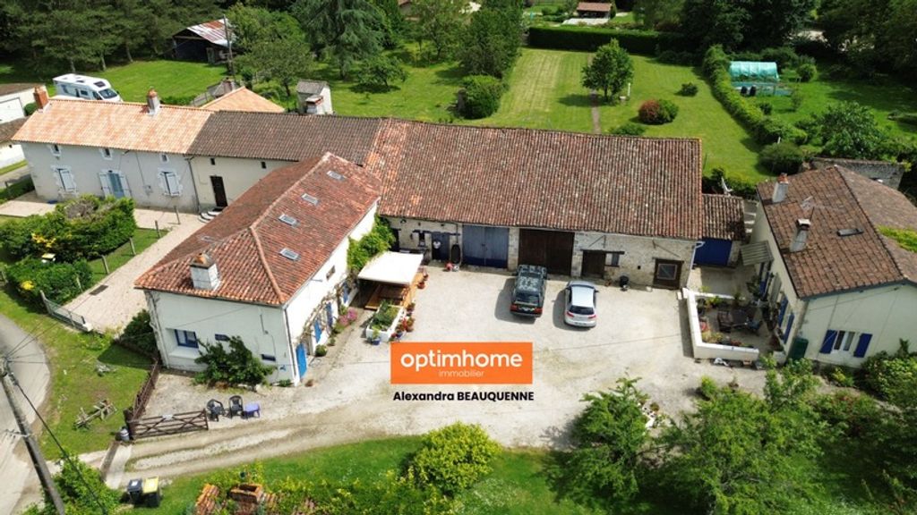 Achat maison à vendre 5 chambres 280 m² - Saint-Martin-l'Ars