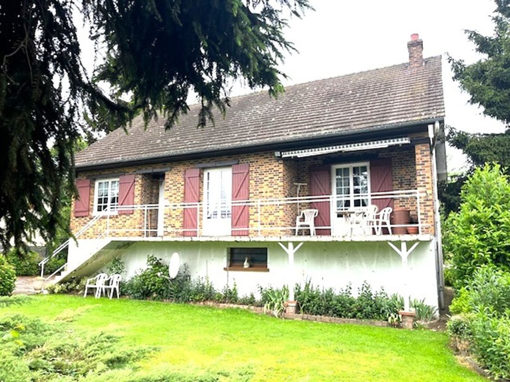 Achat maison à vendre 3 chambres 135 m² - Gournay-en-Bray