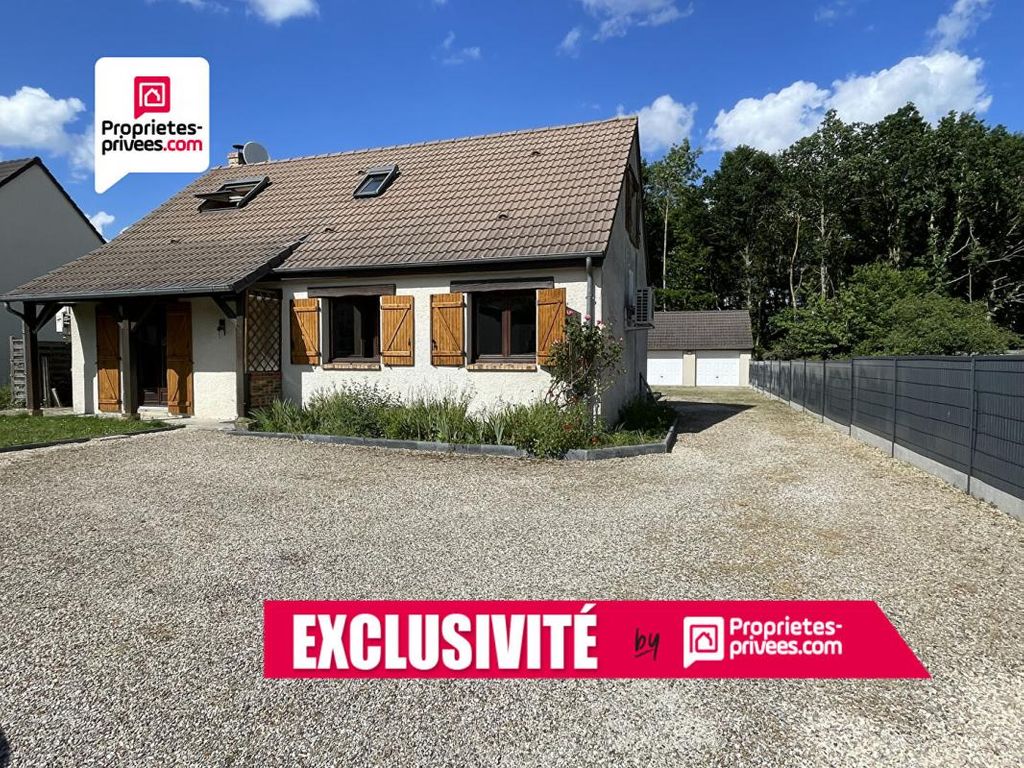 Achat maison à vendre 4 chambres 115 m² - Garennes-sur-Eure