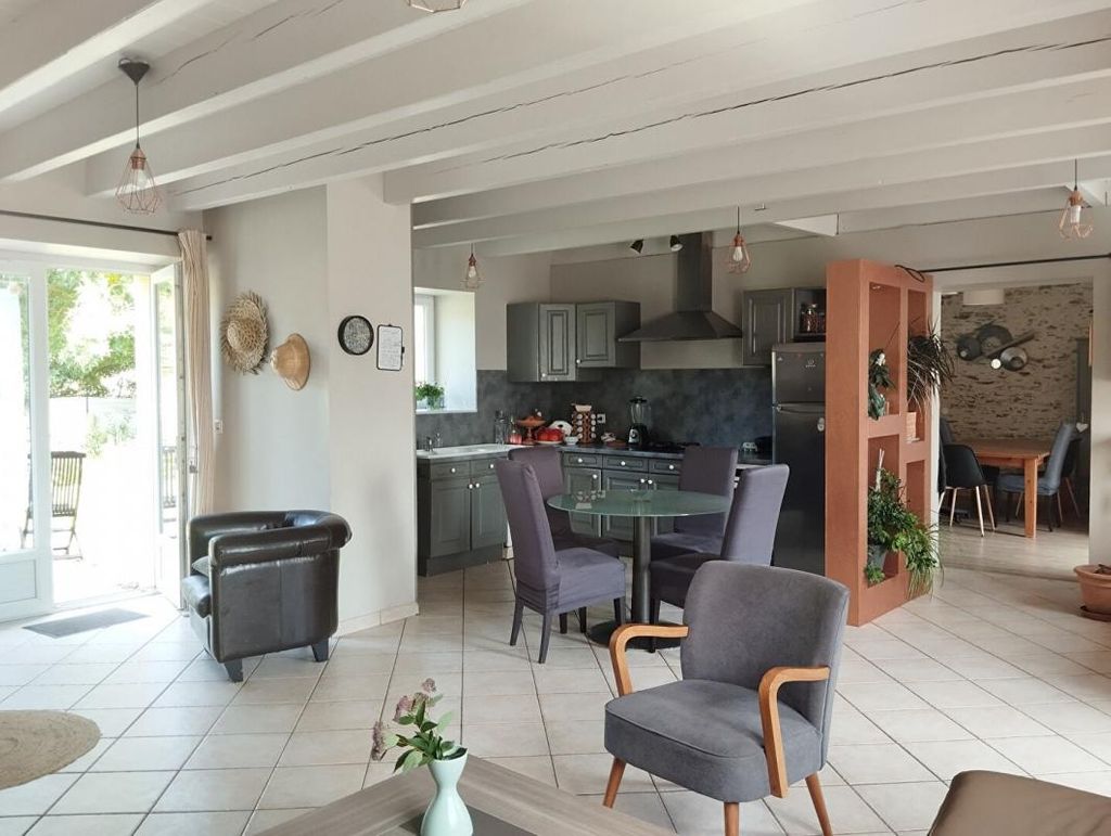 Achat maison à vendre 4 chambres 160 m² - Divatte-sur-Loire