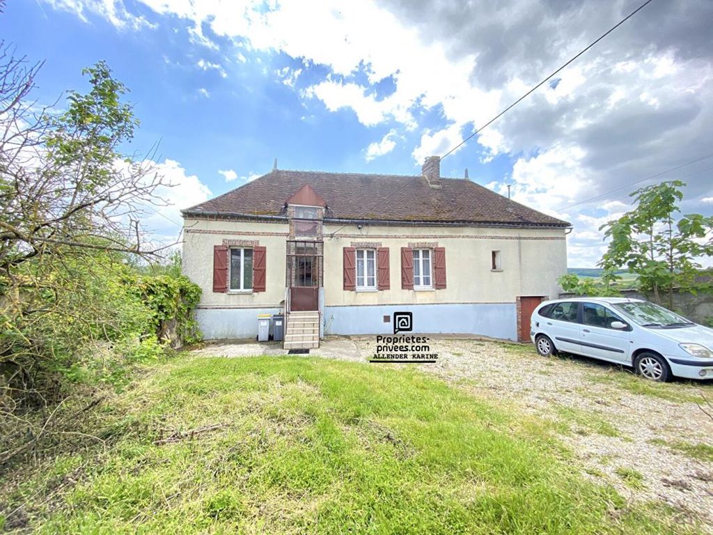 Achat maison à vendre 2 chambres 100 m² - Thorigny-sur-Oreuse