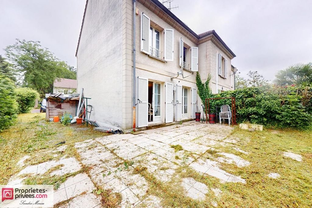 Achat maison à vendre 3 chambres 94 m² - L'Isle-Adam