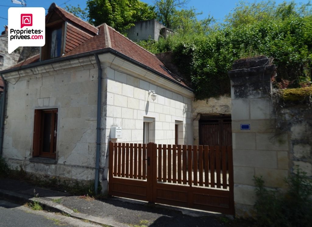 Achat maison à vendre 1 chambre 40 m² - Beaulieu-lès-Loches