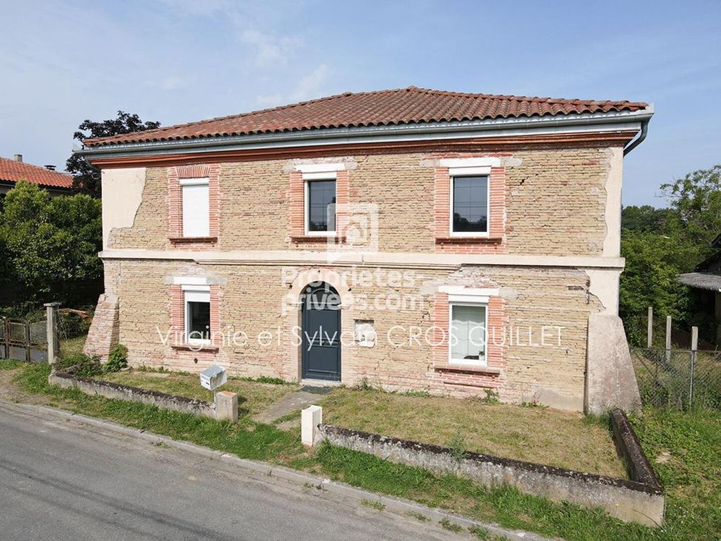 Achat maison à vendre 2 chambres 220 m² - Montastruc-la-Conseillère