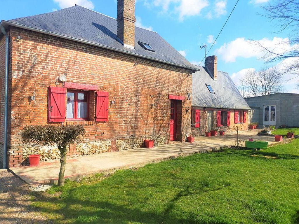 Achat maison à vendre 3 chambres 109 m² - Saint-Martin-de-Bienfaite-la-Cressonnière