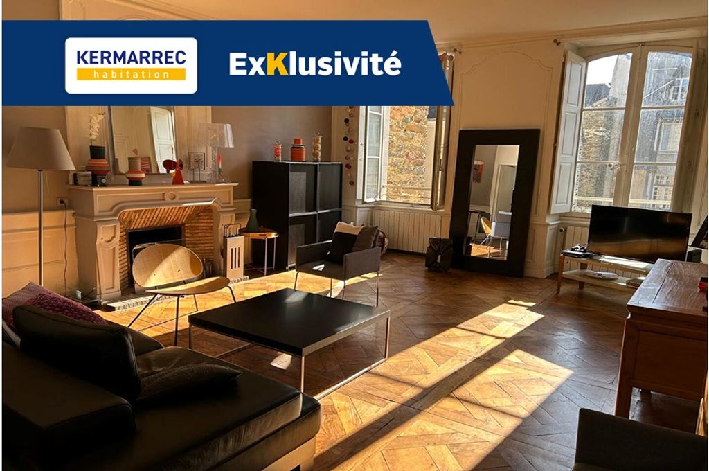 Achat appartement à vendre 4 pièces 128 m² - Rennes