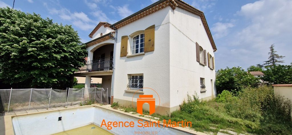 Achat maison à vendre 5 chambres 160 m² - Montélimar