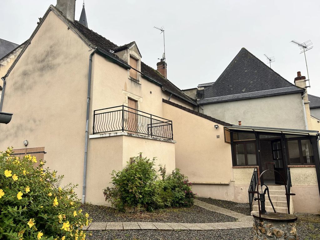 Achat maison à vendre 2 chambres 83 m² - Thenay