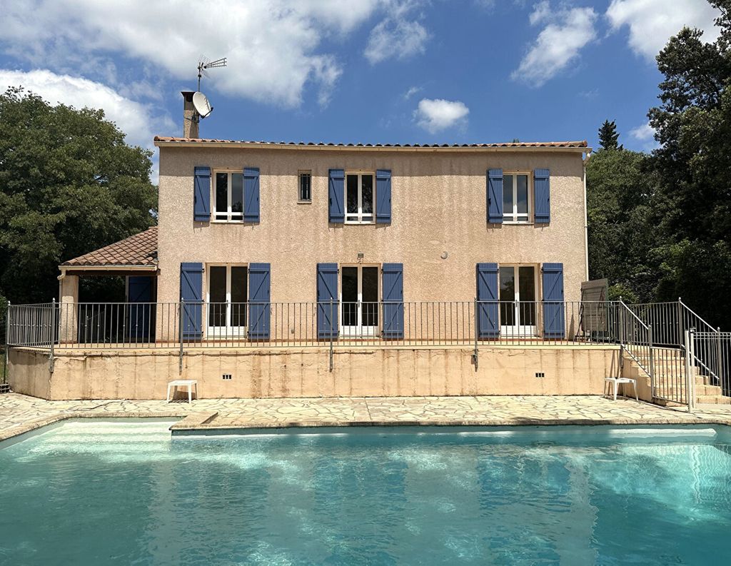 Achat maison à vendre 4 chambres 210 m² - Nîmes