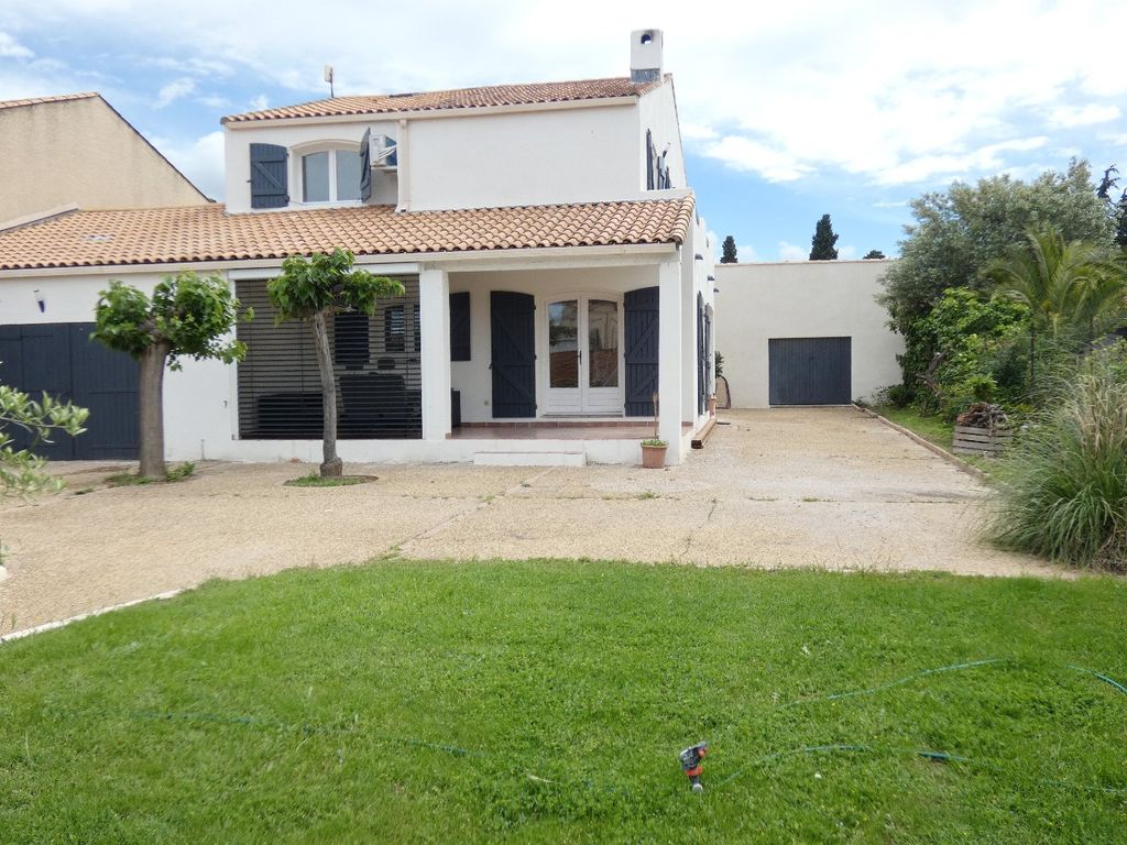 Achat maison à vendre 5 chambres 159 m² - Marseillan