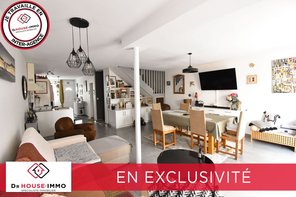 Achat maison à vendre 3 chambres 116 m² - Bègles