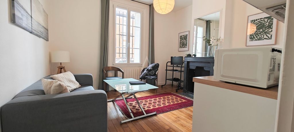 Achat appartement à vendre 2 pièces 36 m² - Saint-Ouen