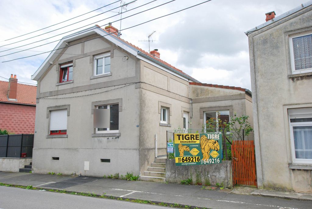 Achat maison à vendre 2 chambres 81 m² - Marpent