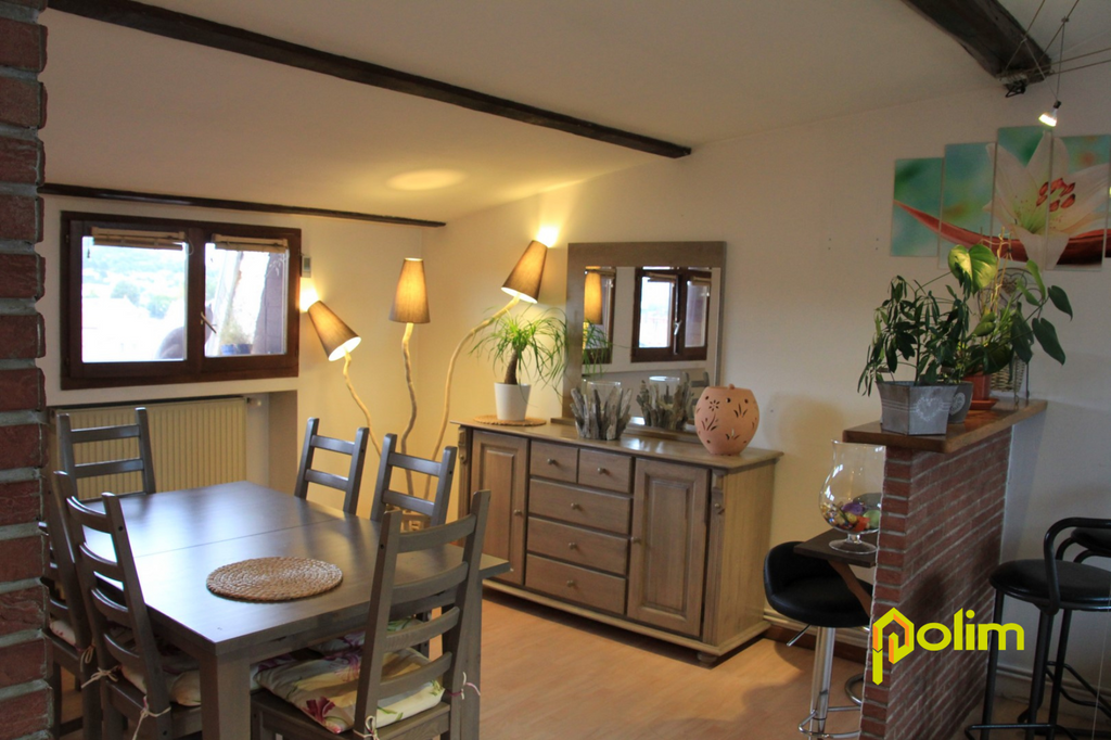 Achat appartement à vendre 4 pièces 80 m² - Pont-à-Mousson