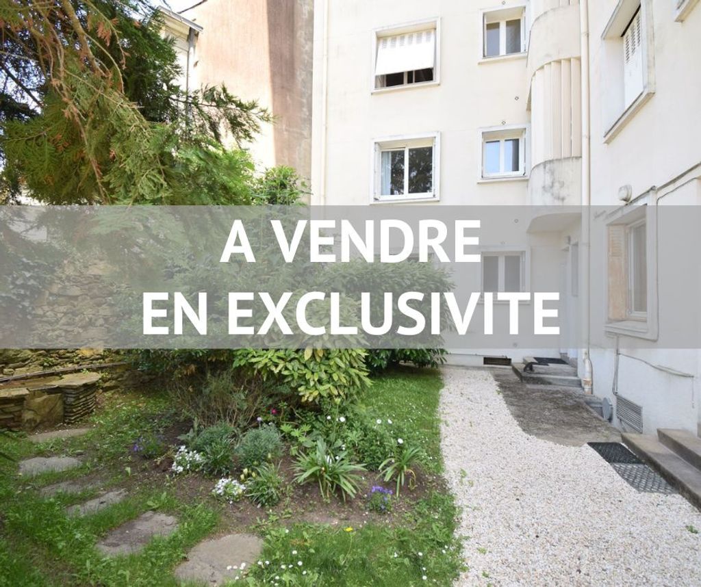 Achat appartement à vendre 4 pièces 76 m² - Nantes