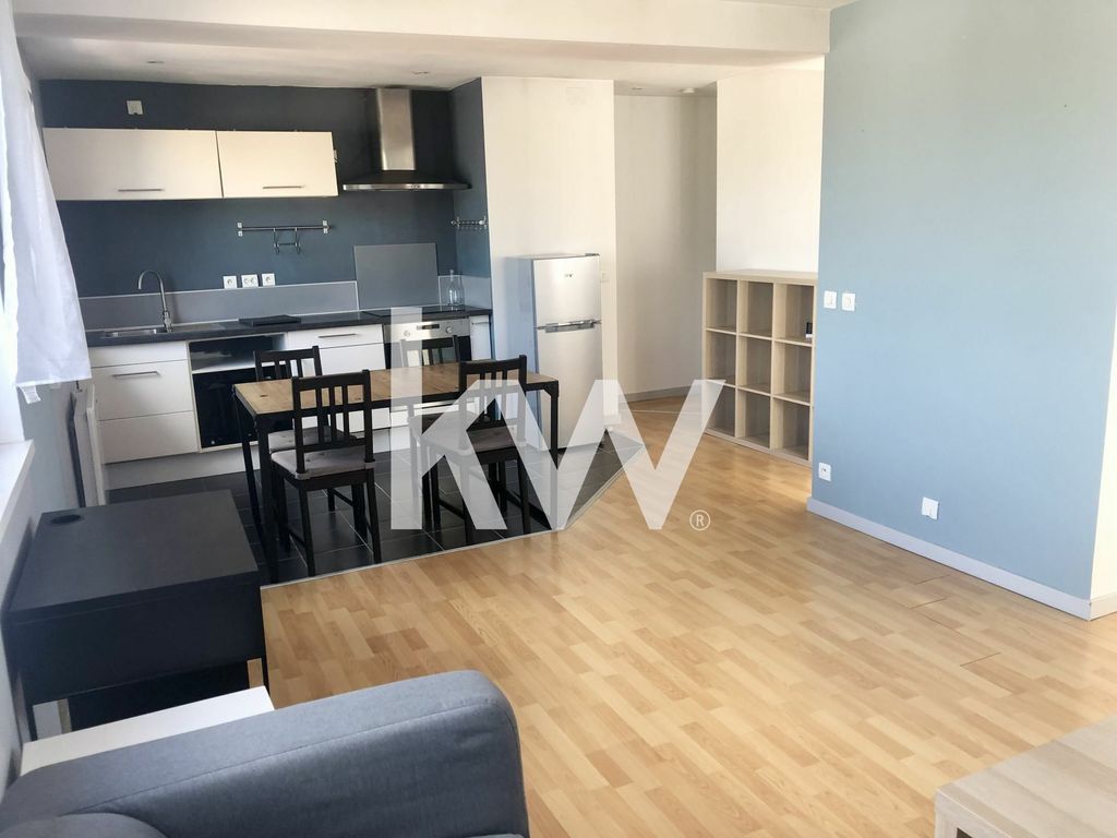 Achat appartement à vendre 2 pièces 51 m² - Marcq-en-Barœul