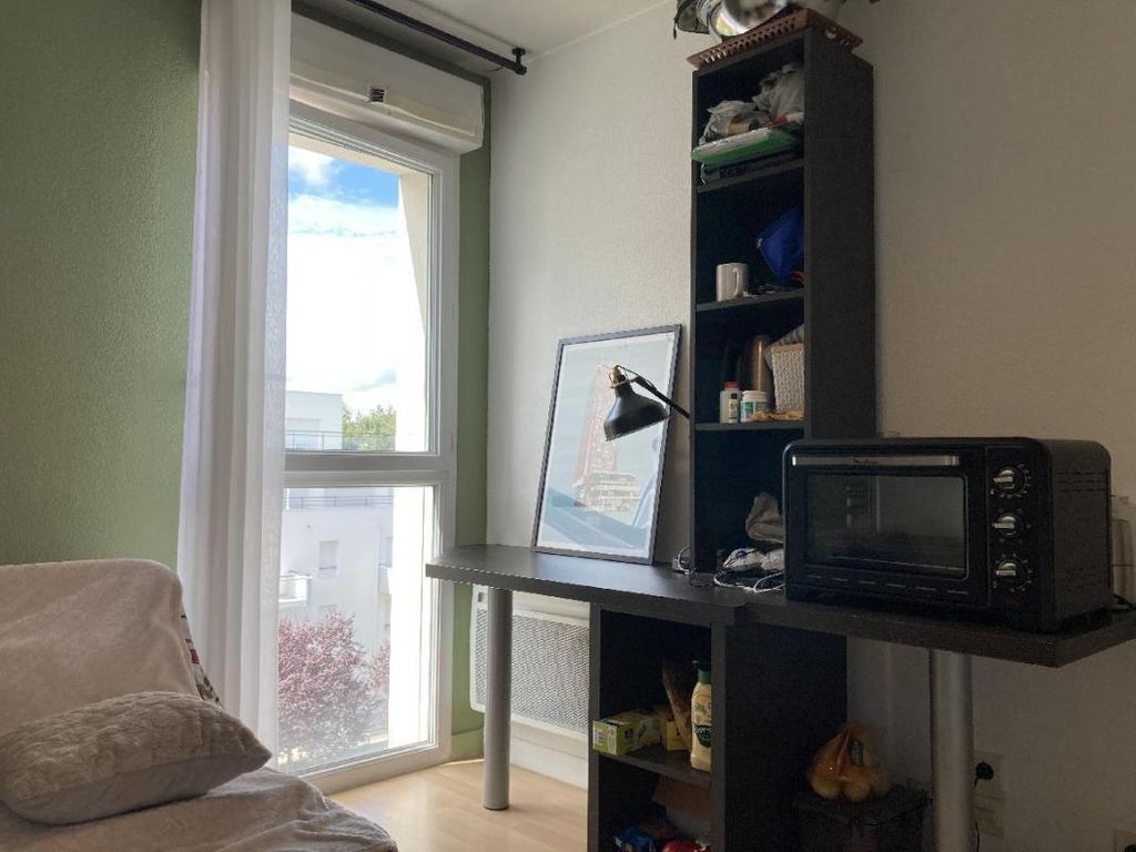 Achat studio à vendre 19 m² - Nantes