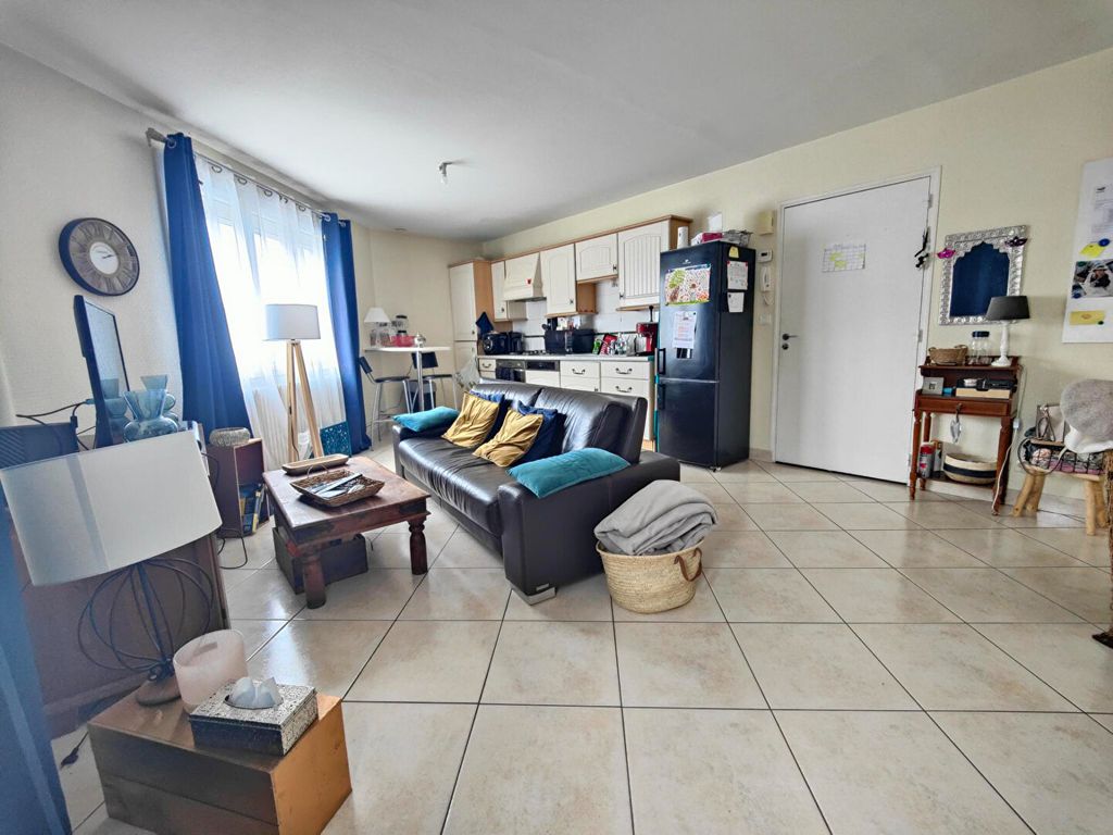 Achat duplex à vendre 3 pièces 52 m² - Saint-Nazaire