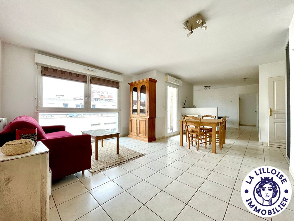 Achat appartement à vendre 3 pièces 56 m² - Lille