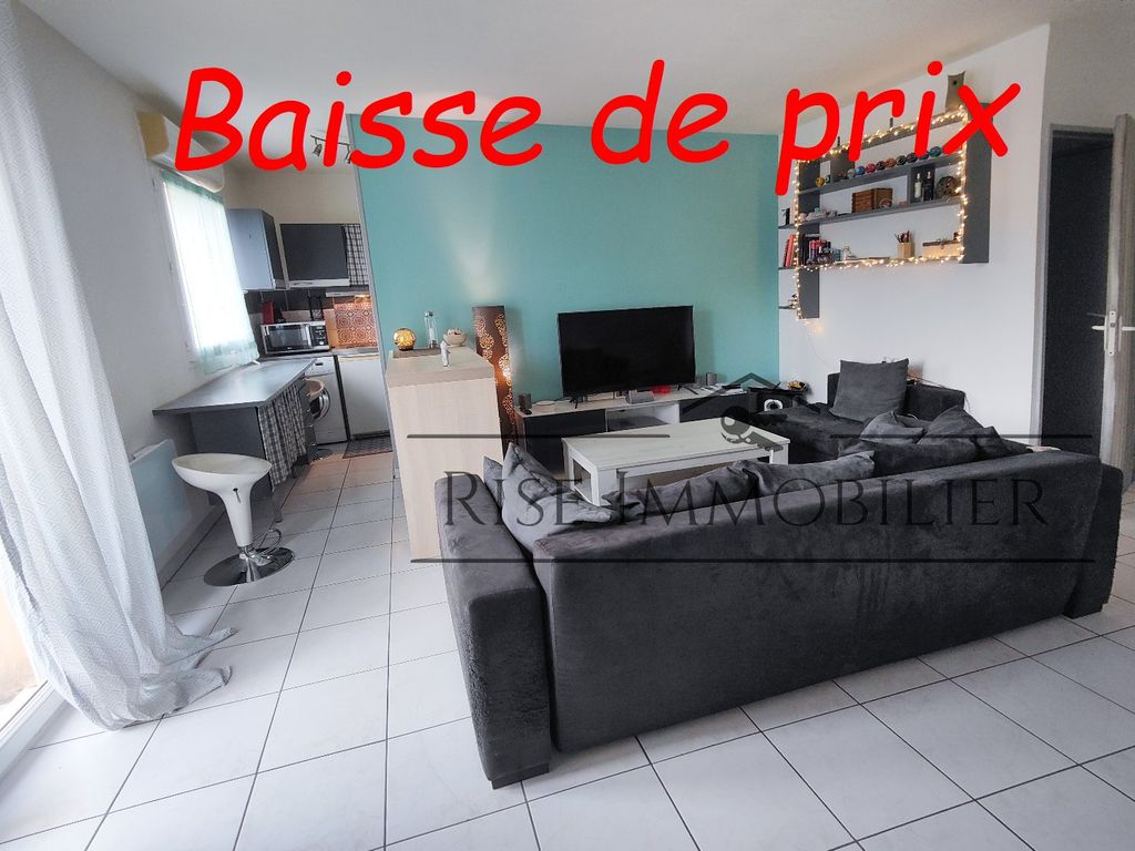 Achat appartement à vendre 3 pièces 55 m² - Béziers