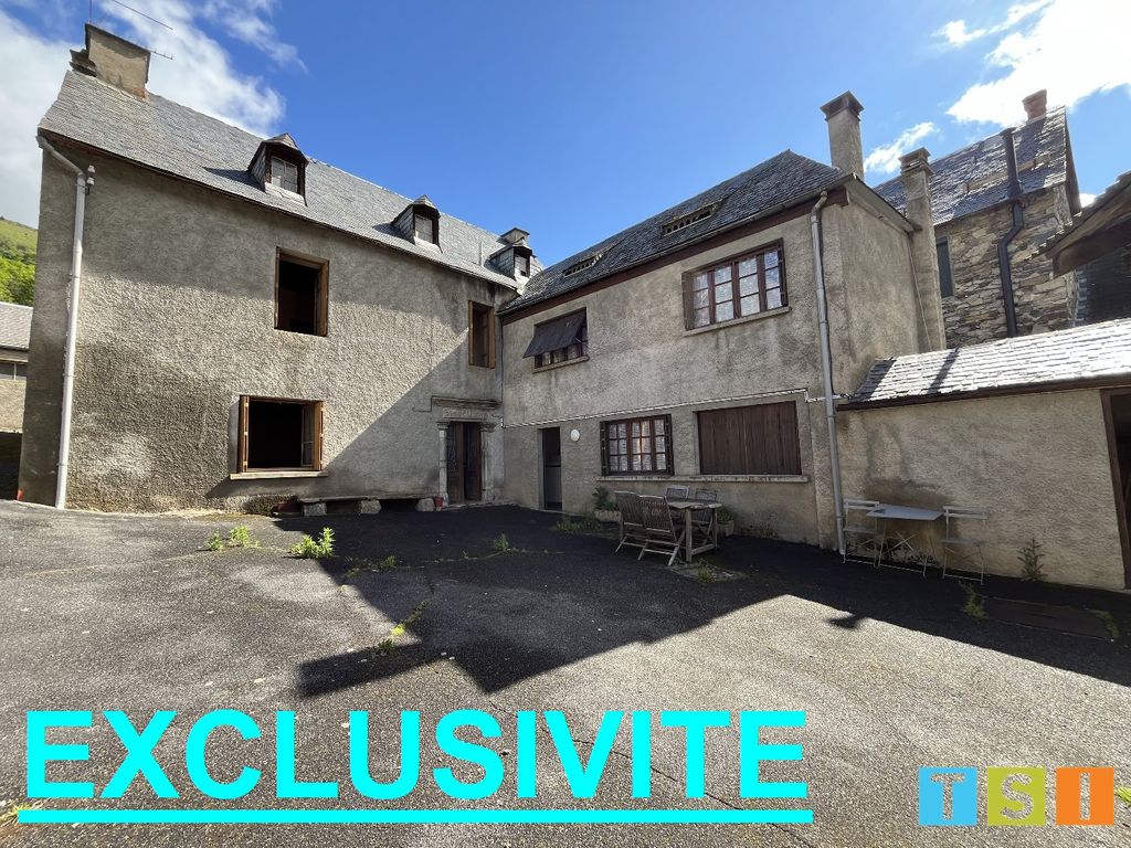 Achat maison à vendre 5 chambres 154 m² - Castillon-de-Larboust