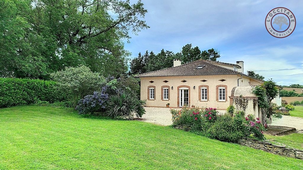 Achat maison à vendre 5 chambres 257 m² - L'Isle-Jourdain