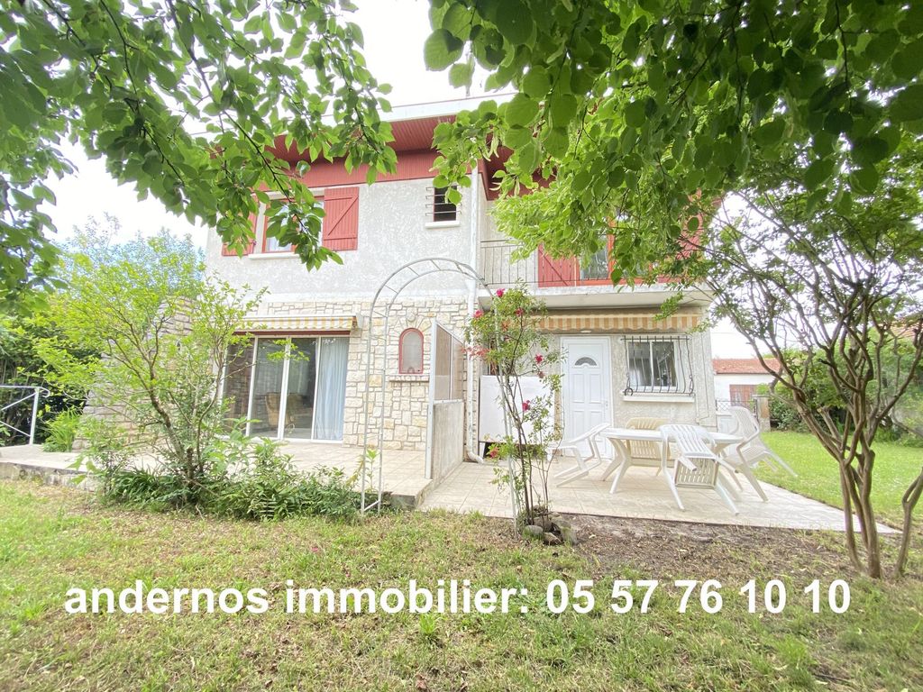 Achat maison à vendre 4 chambres 125 m² - Andernos-les-Bains