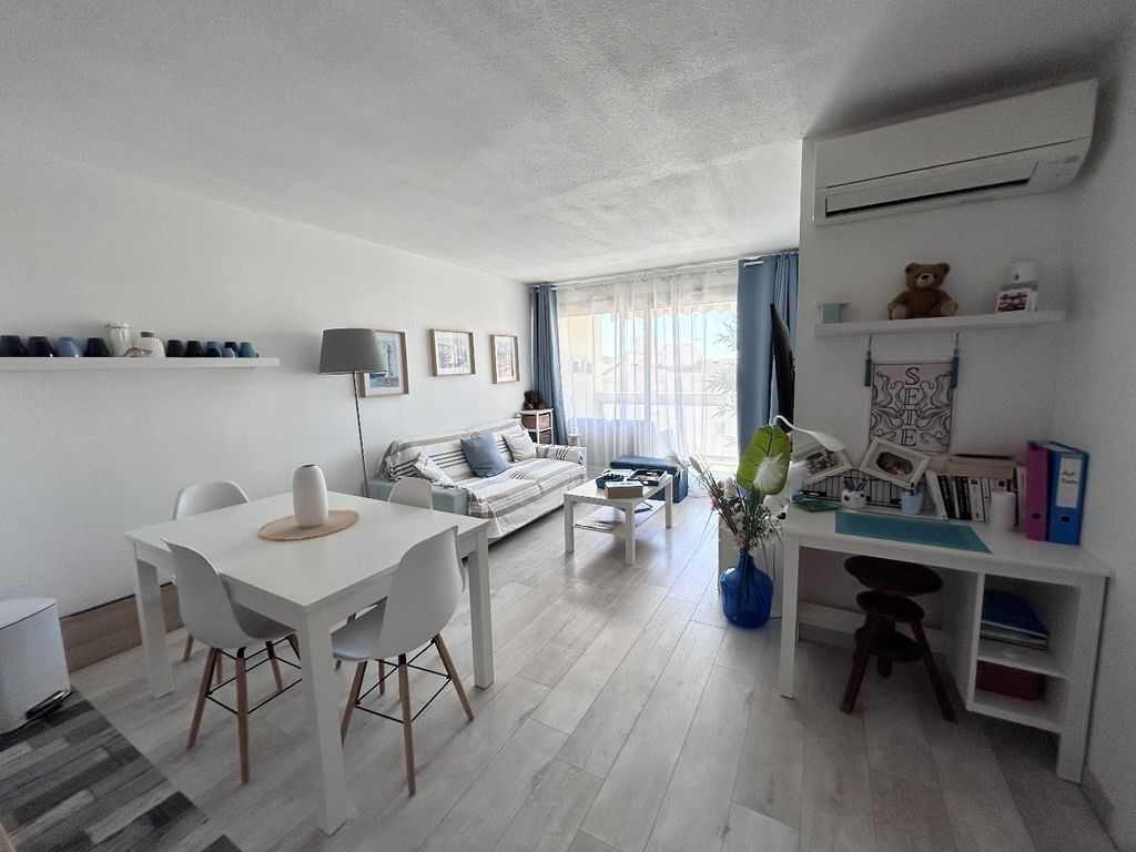 Achat appartement à vendre 3 pièces 63 m² - Sète