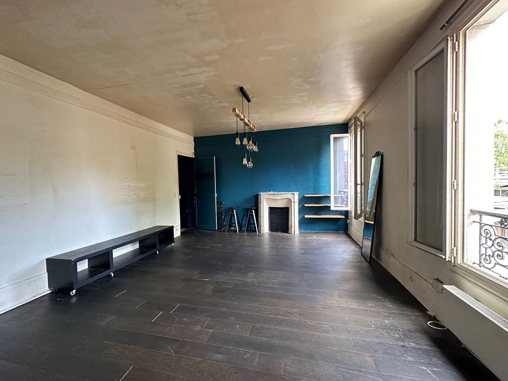 Achat appartement à vendre 2 pièces 36 m² - Paris 18ème arrondissement