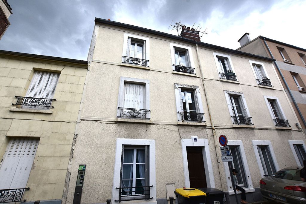 Achat appartement à vendre 2 pièces 26 m² - Saint-Ouen