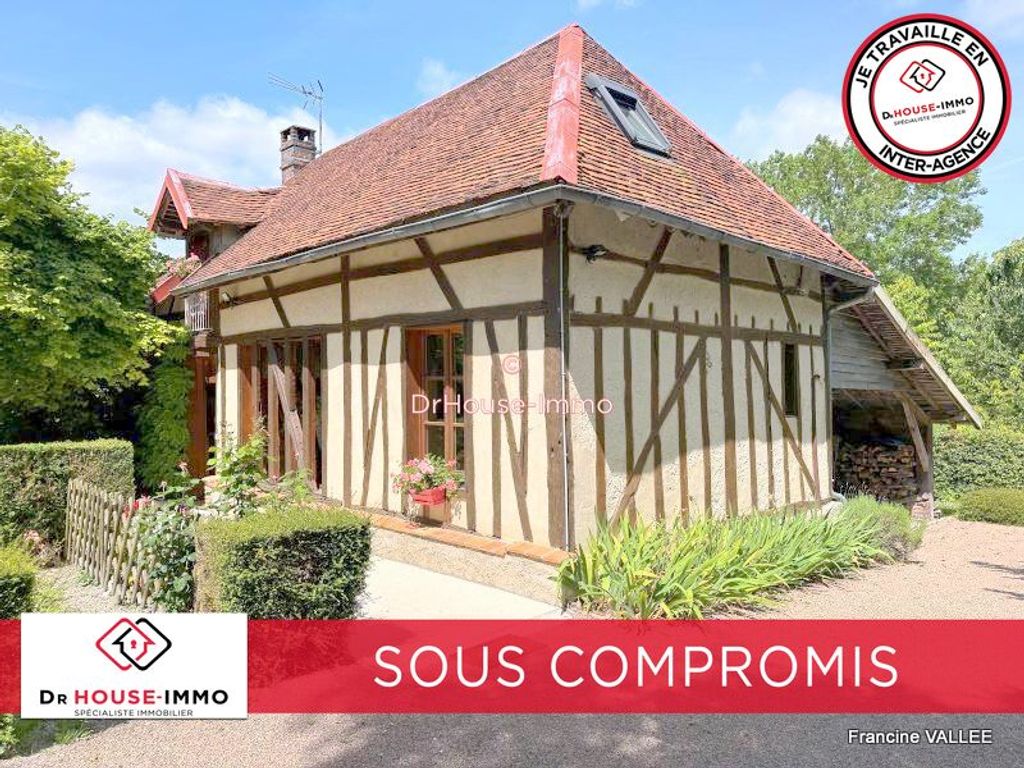 Achat maison à vendre 3 chambres 90 m² - Laubressel