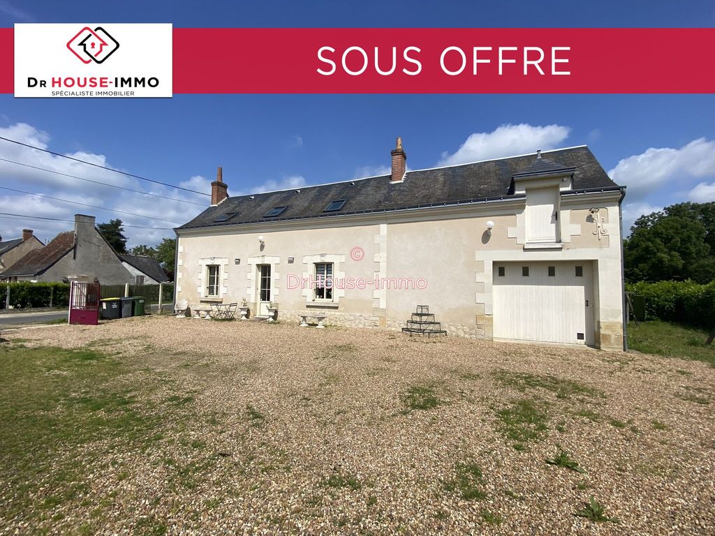 Achat maison à vendre 2 chambres 90 m² - Druye