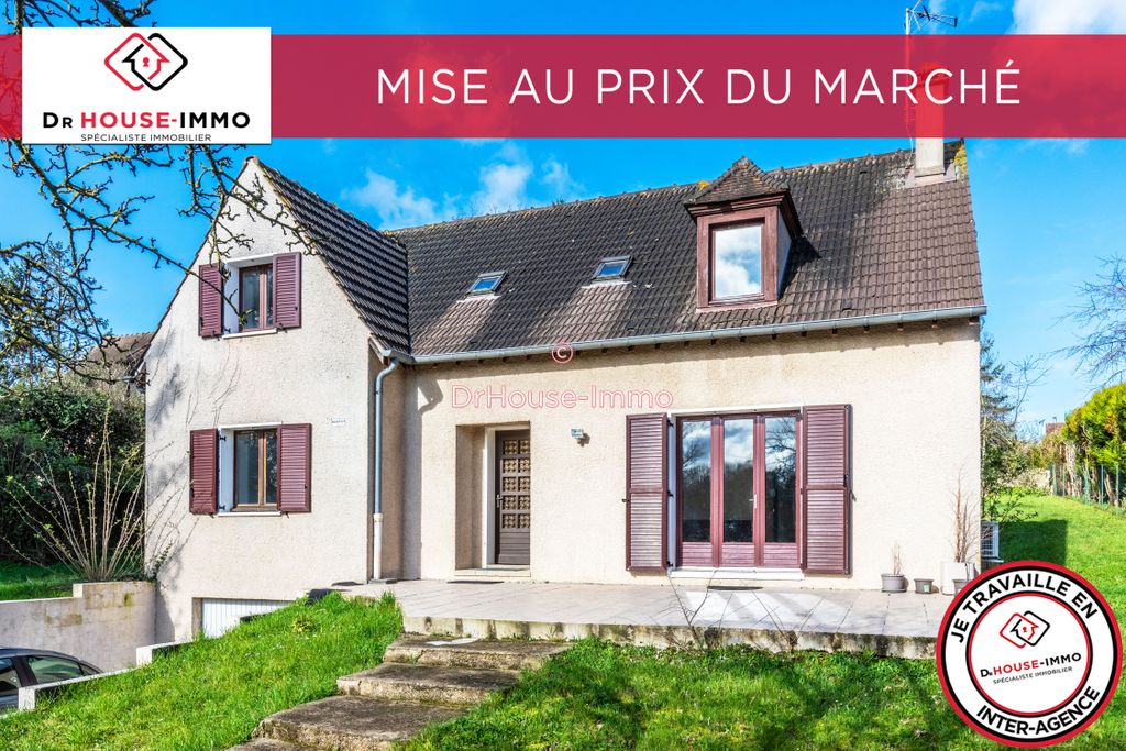 Achat maison à vendre 5 chambres 161 m² - Épône