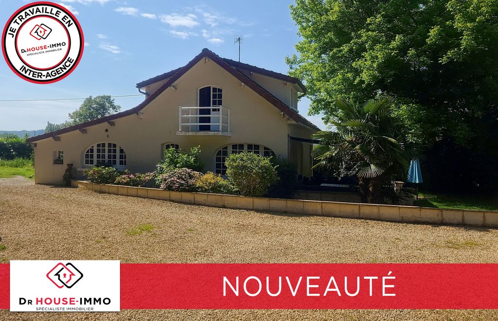 Achat maison à vendre 5 chambres 200 m² - Berneuil-sur-Aisne