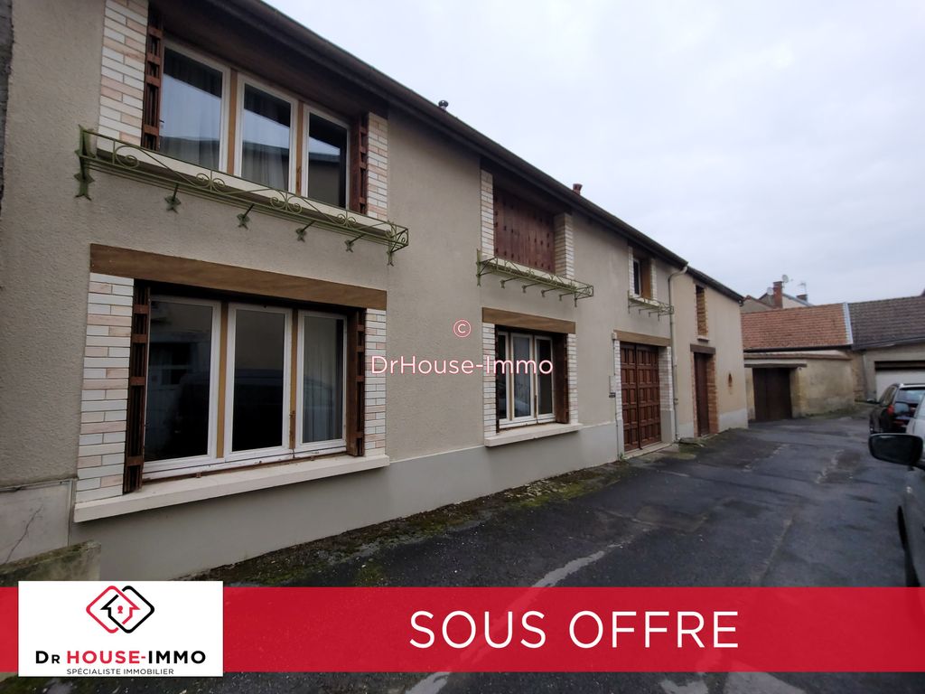 Achat maison à vendre 4 chambres 139 m² - Villers-Marmery