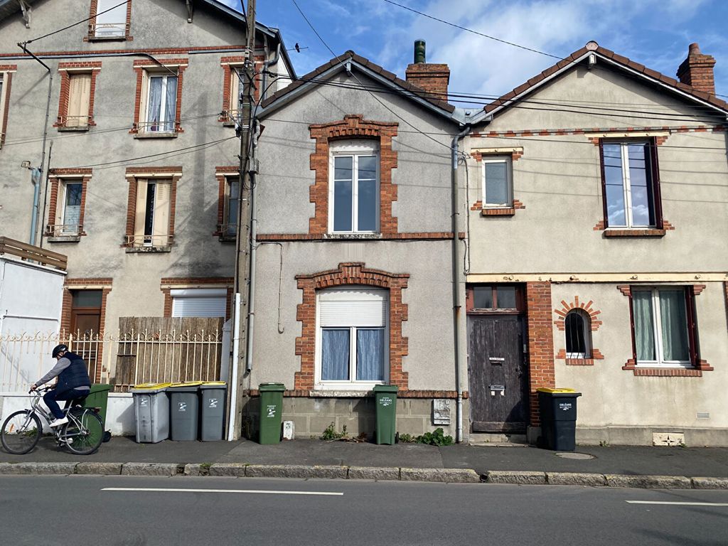 Achat maison 2 chambre(s) - Orléans