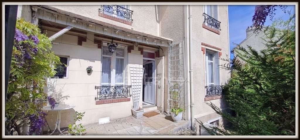 Achat maison à vendre 3 chambres 119 m² - Sèvres